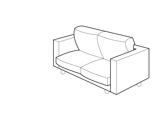 Typologie Bett im Sofa