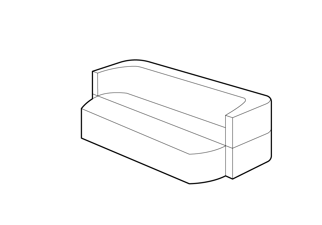 Typologie Wendesofa