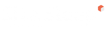 Sit and Sleep Logo white normal